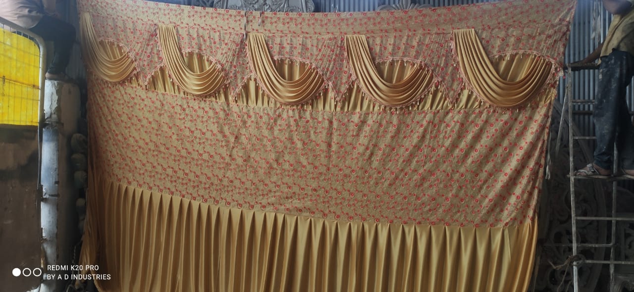 Side curtain( parde) ready for sale