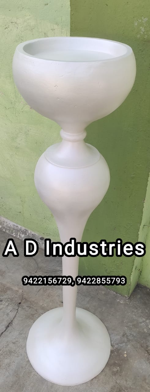 Fiberglass pot ready for sale