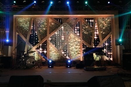 Stage backdrop ready for sale
