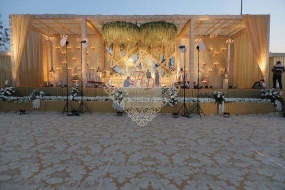 Stage backdrop ready for sale
