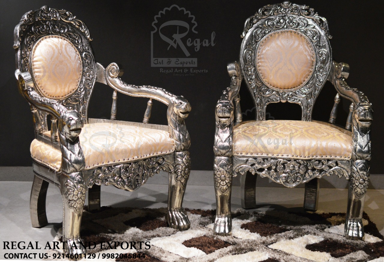 VICTORIA CHAIR BY REGAL ART AND EXPORTS,UDAIPUR