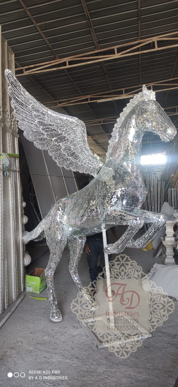 Unicorn horse ready for sale