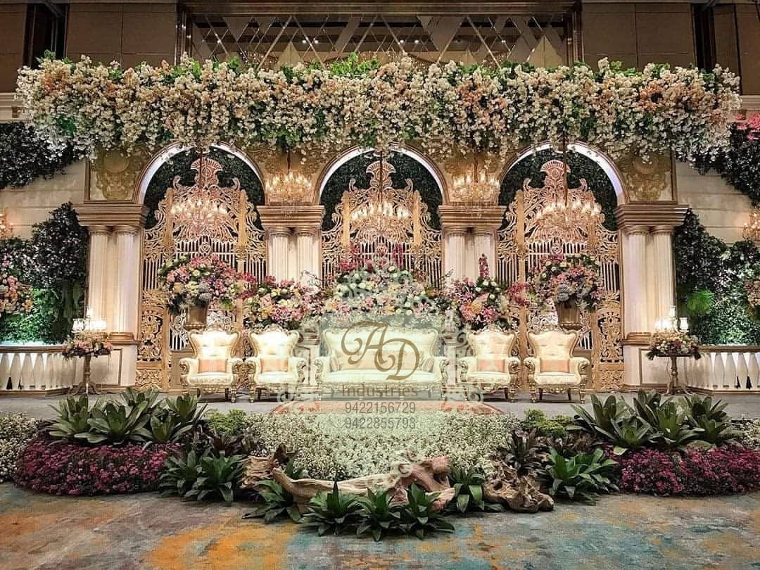 Fiber stage backdrop ready for sale