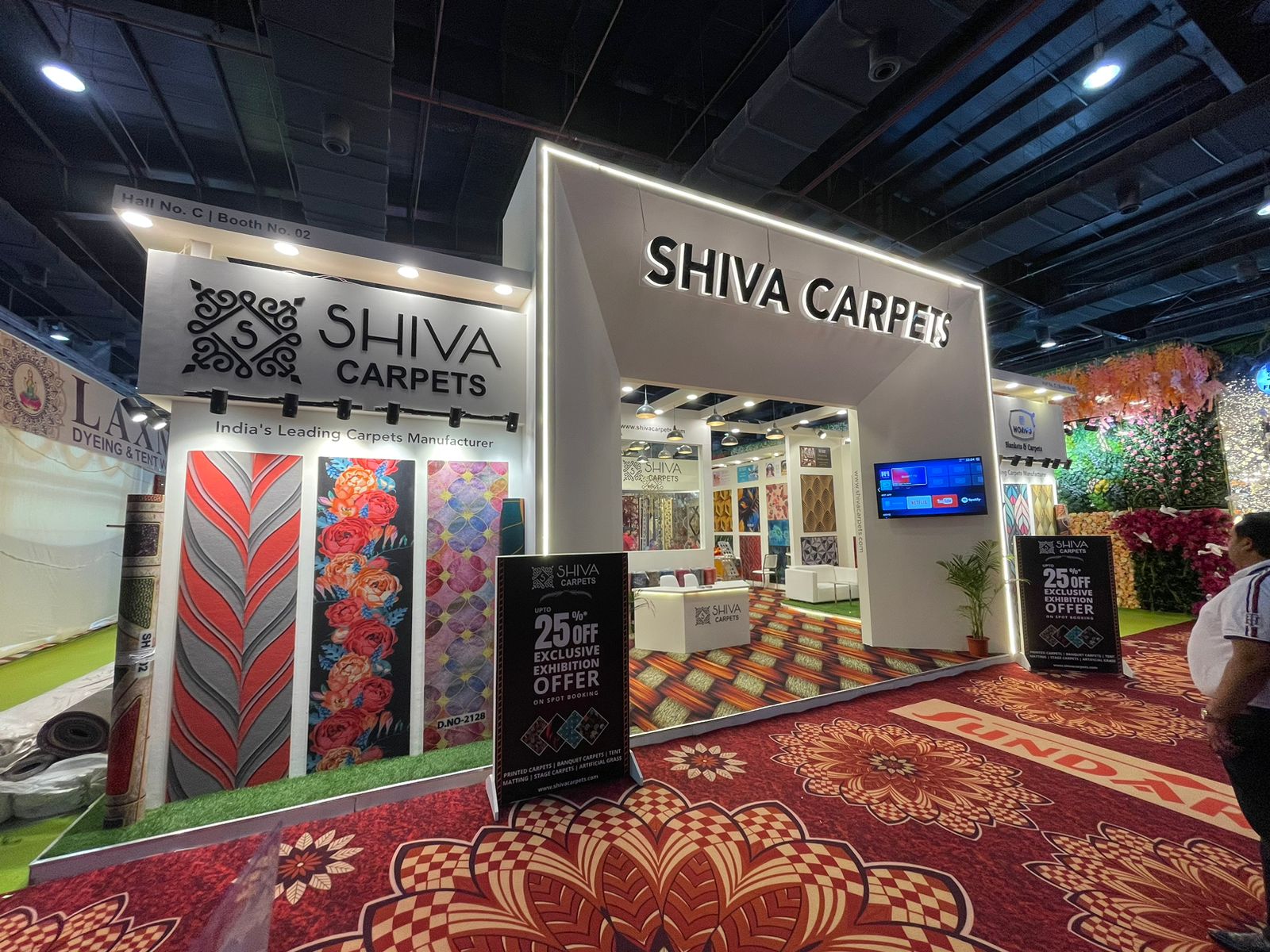 HALL C, BOOTH NO 2