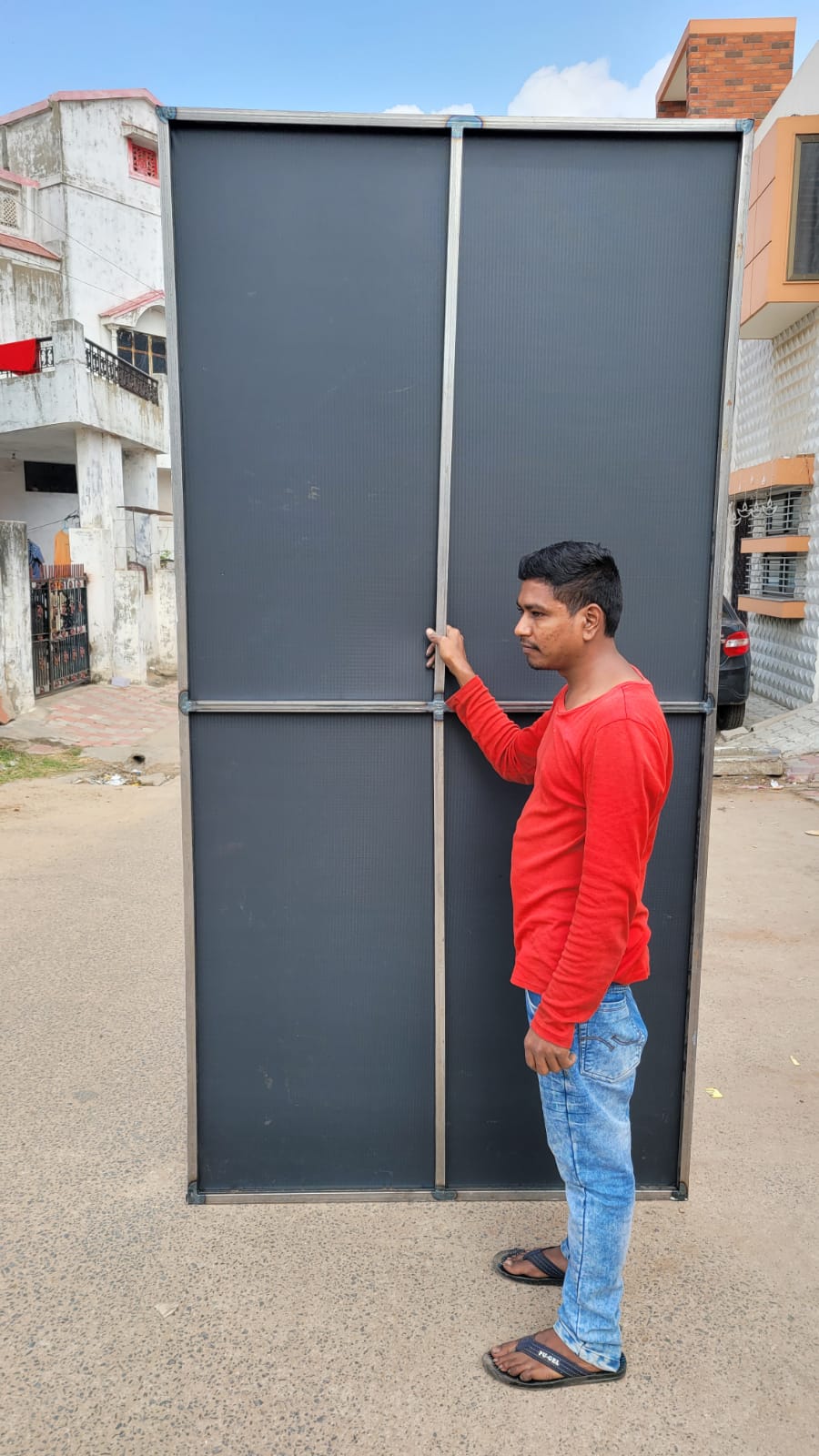 Flex panel. Size. 4 feet x 8 feet.