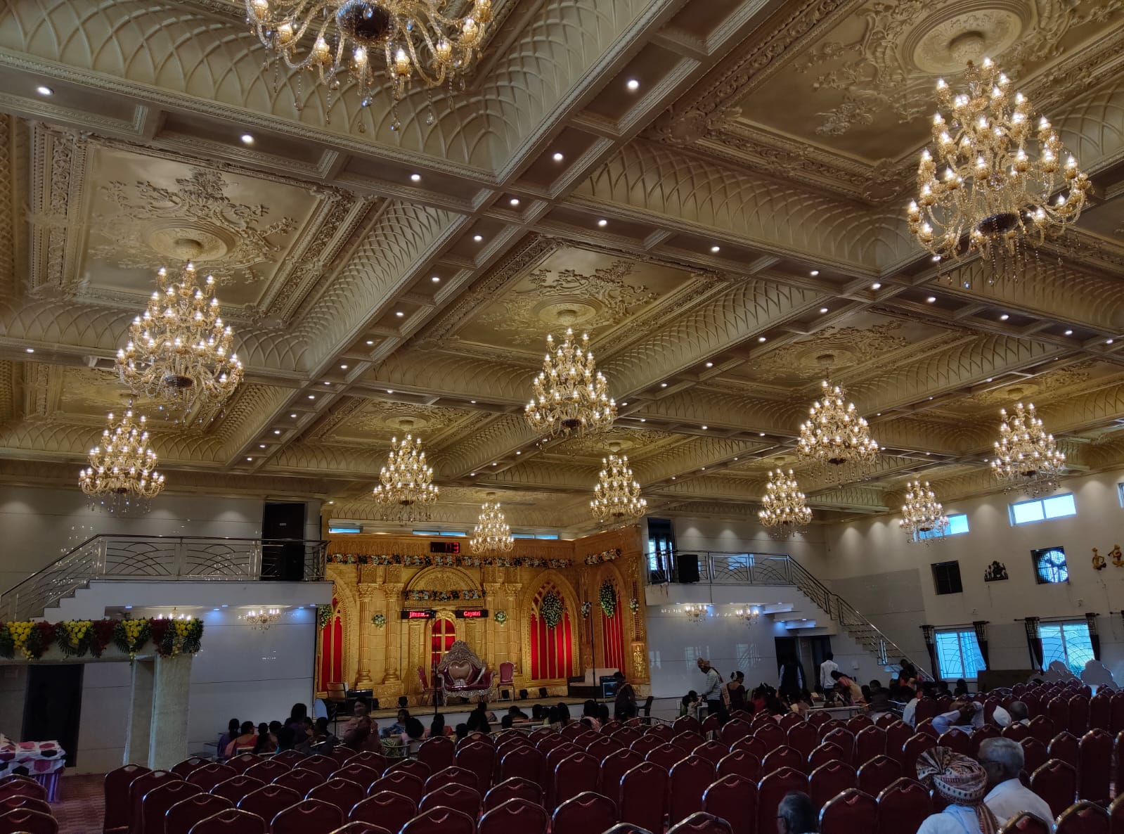 Fiberglass hall fall celing made in warora Maharas