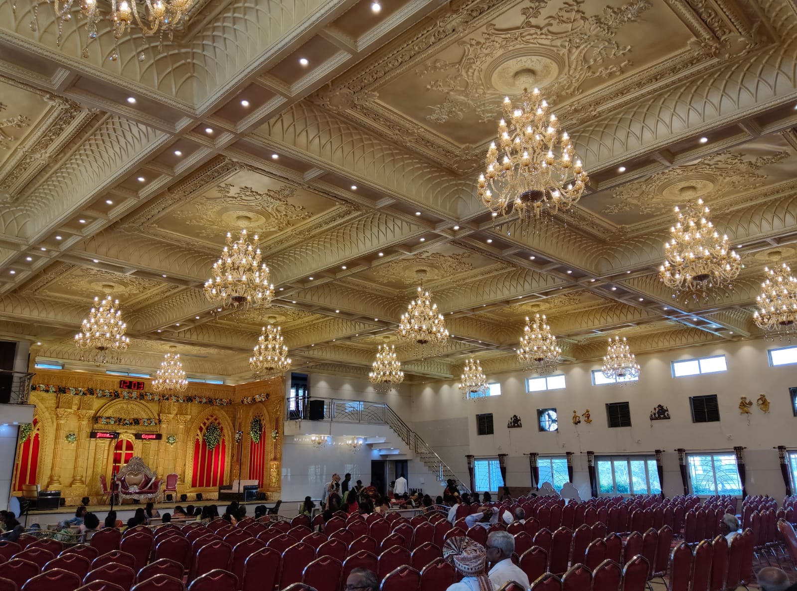 Fiberglass hall fall celing made in warora Maharas