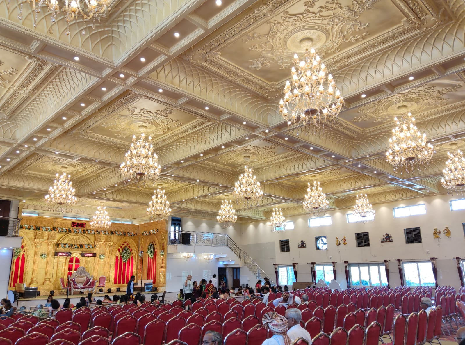 Fiberglass hall fall celing made in warora Maharas