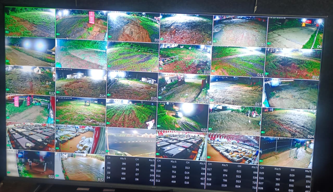 Bhadrvi ambaji police control room
