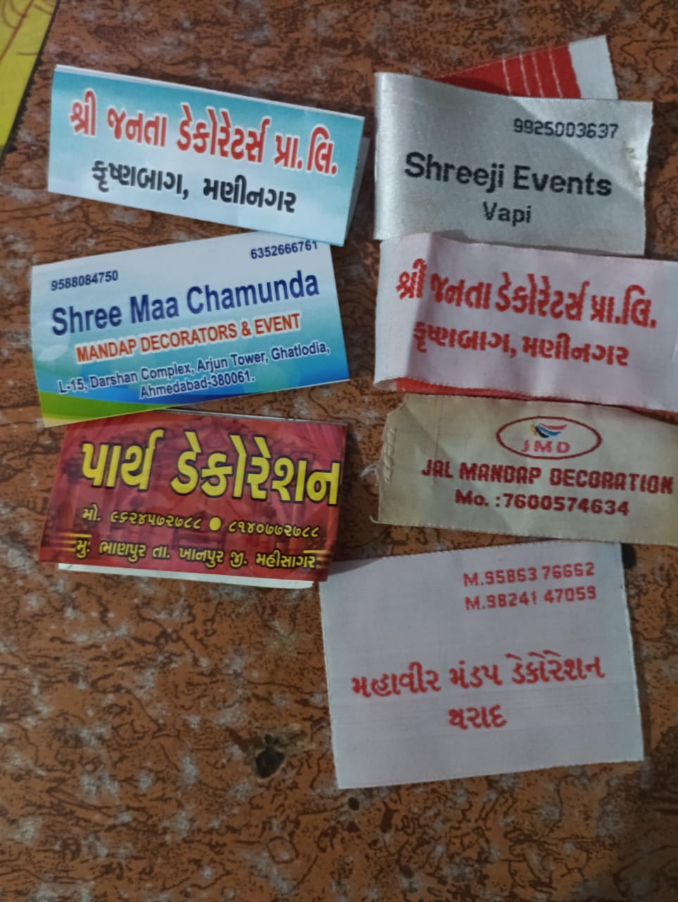 Avu kai bnavu hoy to contact krso